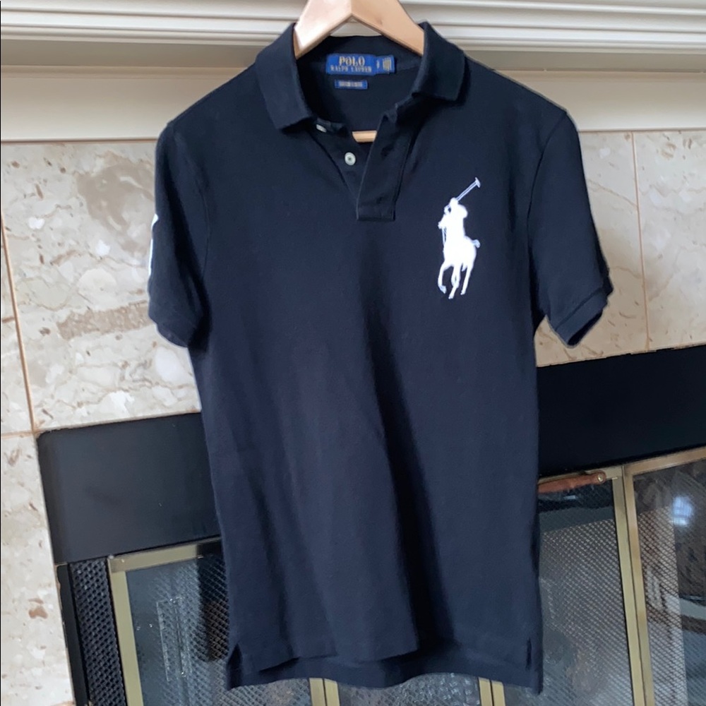 Polo Ralph Lauren Black Polo Shirt